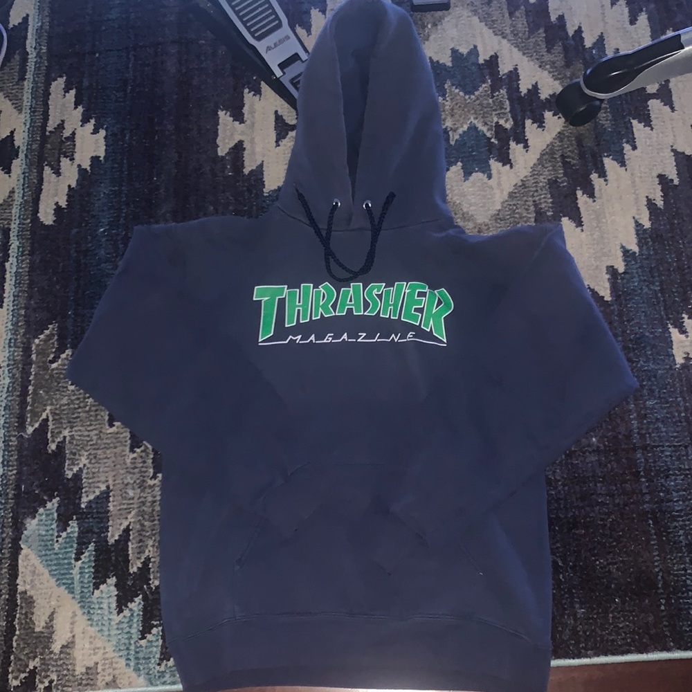 Vintage Thrasher Hoodie